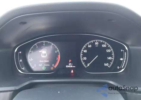 2018 Honda Accord Ex-L from USA, damaged, VIN 1HGCV1F59JA029324